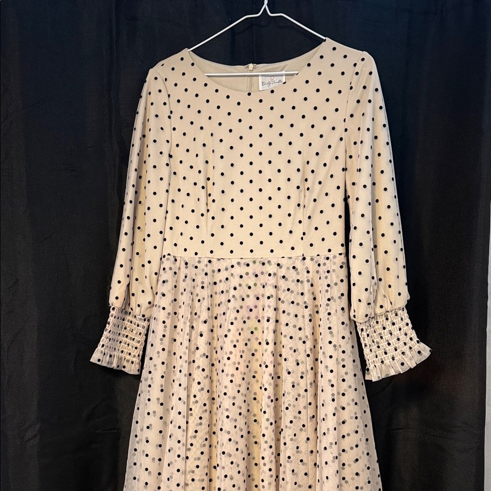 Dainty Jewells Polka Dot Dress